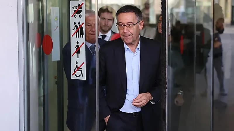 بارتوميو أمام القضاء بتهم الإدارة غير النزيهة في برشلونة