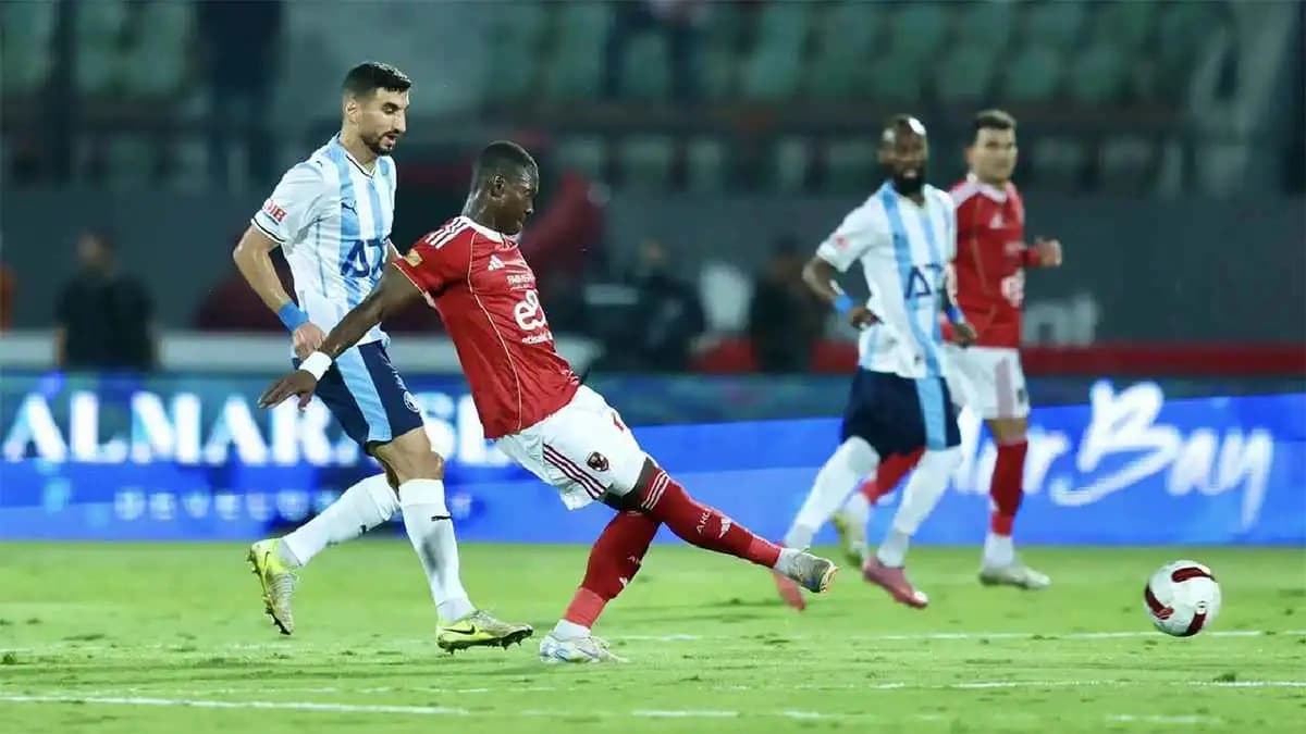 تحرك جديد من بيراميدز لضم أليو ديانغ نجم الأهلي