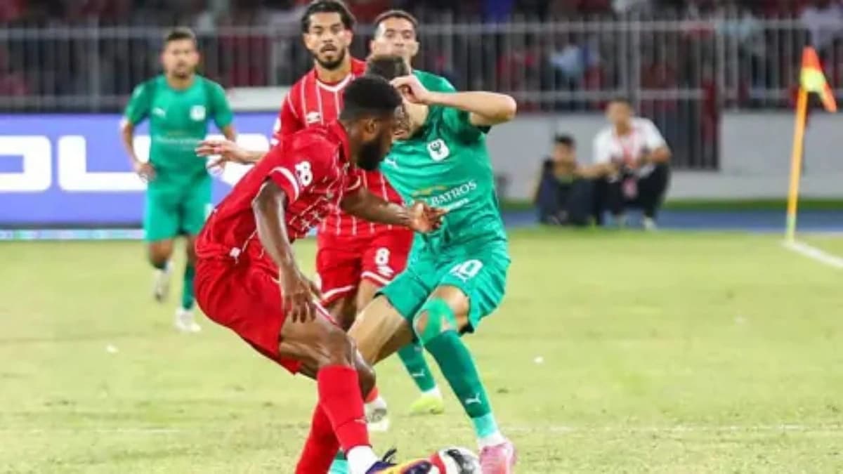 تعادل سلبي بين المصري والاتحاد الليبي في ذهاب الكونفدرالية
