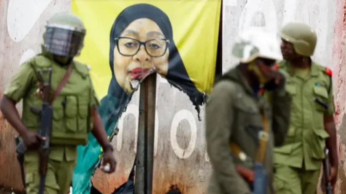 رئيسة تنزانيا تفوز بانتخابات الرئاسة بـ97.6% من الأصوات