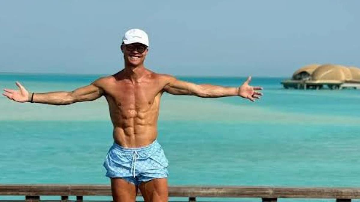 رونالدو: البحر الأحمر هو المكان الذي أشعر فيه بالسلام