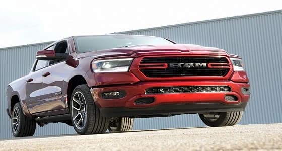 دودج رام 1500 سبورت 2019 تكشف نفسها بشكل جريء