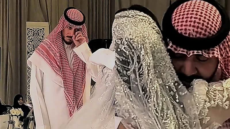 فتاة توثق فرحة إخوانها في حفل زفافها .. فيديو