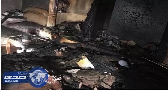 إصابة سيدتين بحريق في الطائف