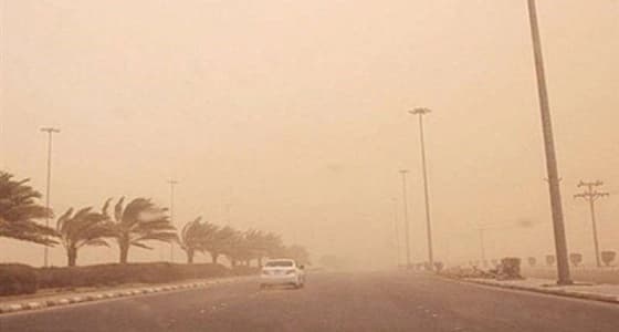 استمرار العوالق الترابية في بيشة