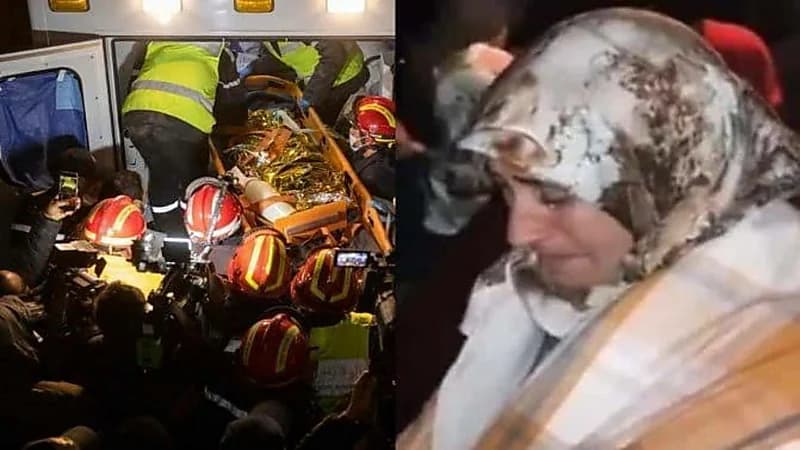 بالفيديو.. انهيار والدة ريان عقب معرفة خبر وفاته