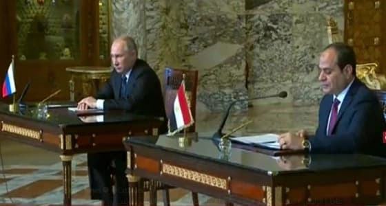 بعد زيارة بوتين.. السيسي: أكدنا على حتمية الحفاظ على القدس