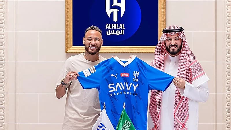 ديلي ميل: نيمار فضل الهلال على برشلونة