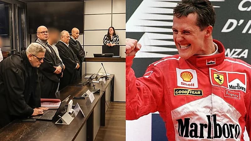 ألمانيا تدين3 متهمين في قضية ابتزاز عائلة شوماخر