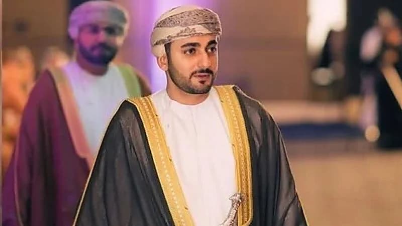 عقد قران ذي يزن بن هيثم ولي عهد سلطنة عمان