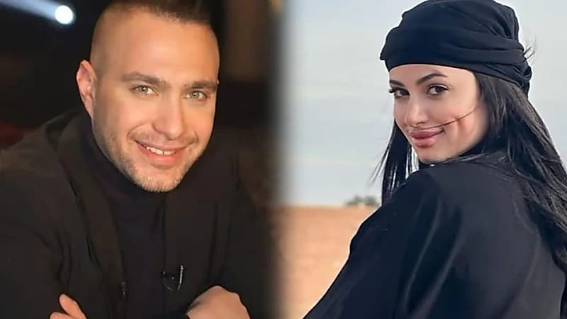 حسام حبيب وخطيبته الجديدة يتبادلان الغزل علناً