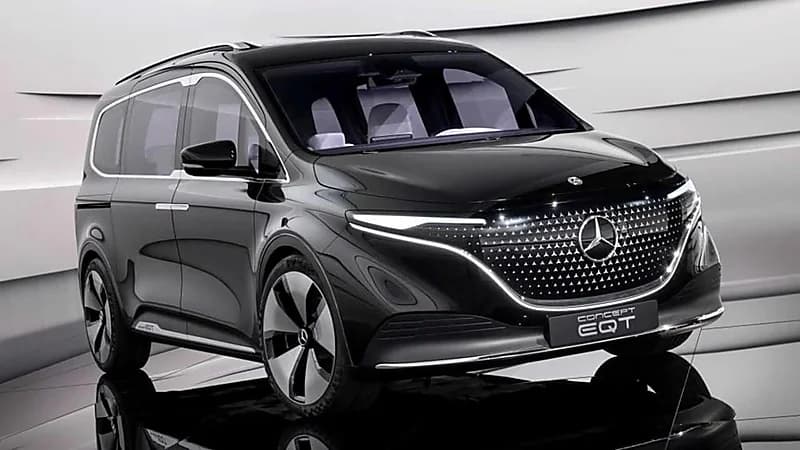 بالصور.. طرح سيارة ميني فان الكهربائية T- Class نهاية الشهر الحالي