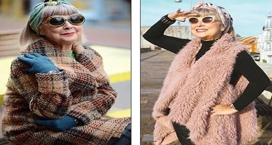 بالصور .. امرأة عجوز تصبح نجمة على إنستجرام ولها معجبين
