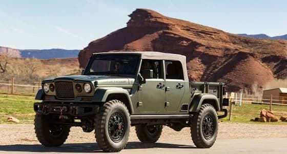 بالصور.. الإعلان عن قدوم جيب سكرامبلر بيك أب 2019 بنسخة كشف