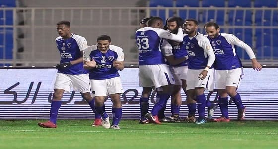 الهلال يخصص طائرة للفريق لسرعة عودته من الإمارات