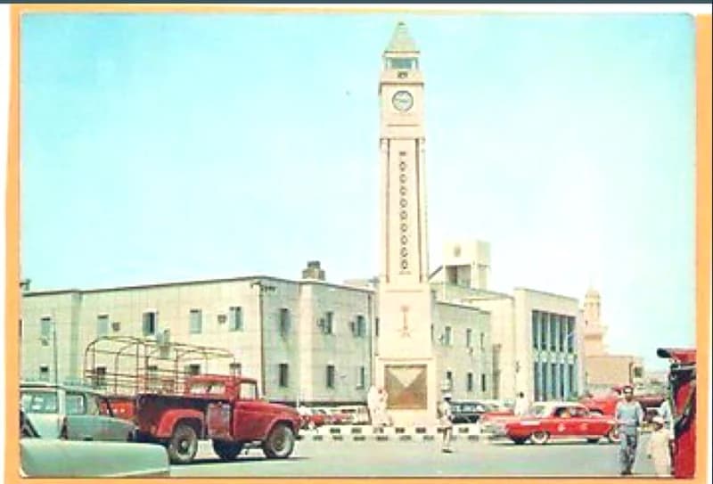 صورة نادرة لميدان الصفاة بالسبعينات الميلادية