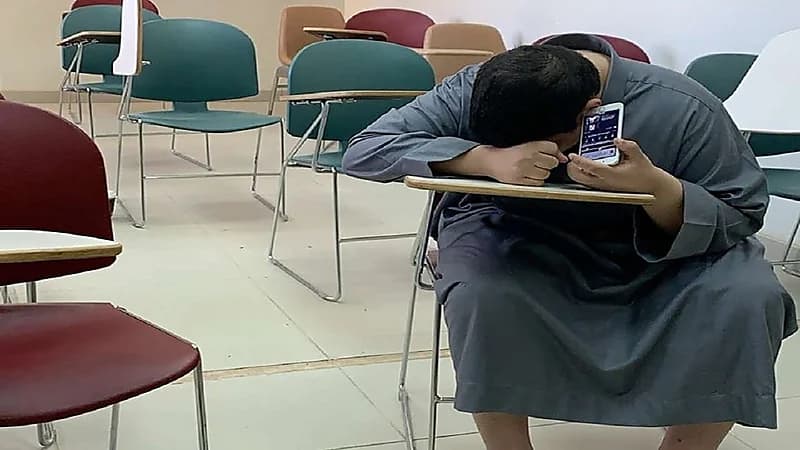 وفاة طالب كفيف تصدم أساتذته وزملائه بجامعة الأمير سطام بالخرج