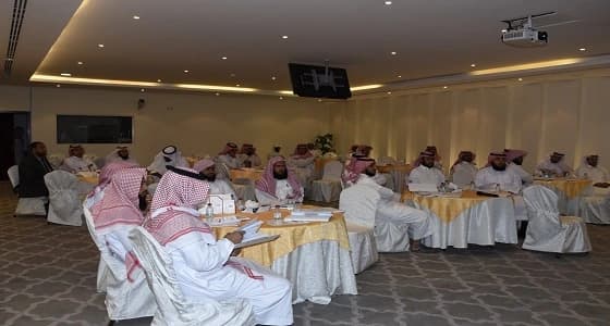 بالصور..دورة لتدريب الدعاة ومشرفي التوعية الإسلامية للمشروع الوطني " نبراس "