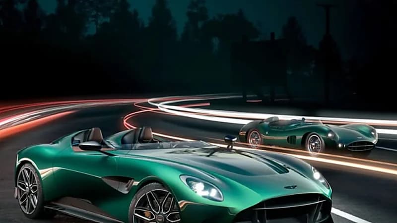 بالصور.. أستون مارتن تُزيح الستار عن سيارة DBR22 التاريخية