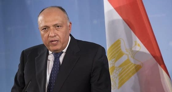 وزير خارجية مصر: قطر تواصل دعم الإرهاب والتدخل في شؤون الدول
