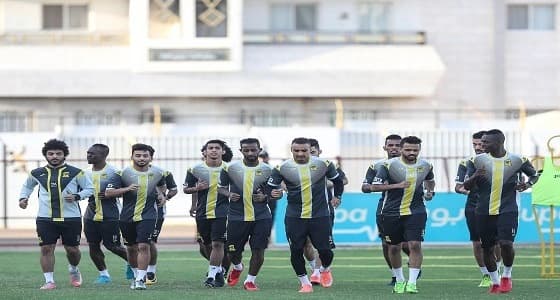 الاتحاد يواصل تحضيراته لمواجهة الشباب