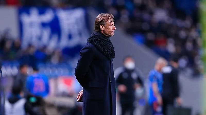 رينارد يكشف عن سبب خسارة الأخضر أمام اليابان