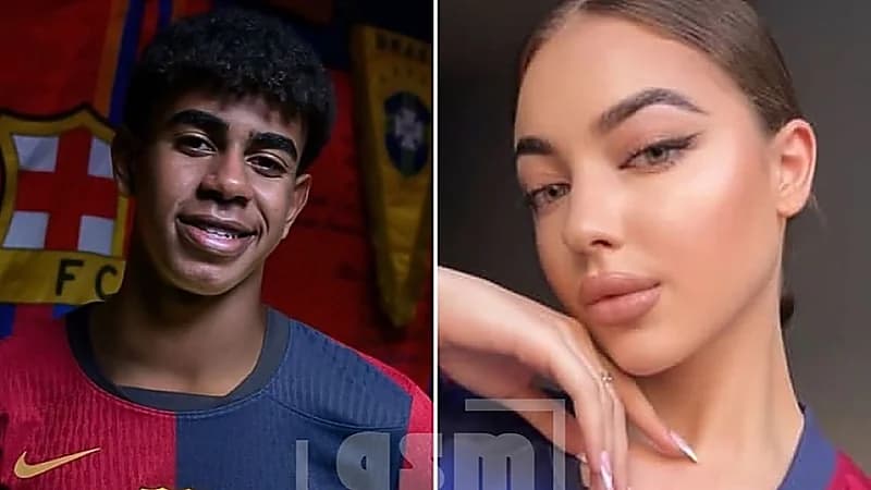 لامين يامال يثير ضجة واسعة بعد أزمة الخيانة مع حسناء روسية فاتنة