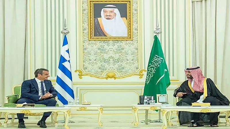 المملكة واليونان تصدران بياناً مشتركاً في ختام زيارة رئيس وزراء اليونان إلى المملكة