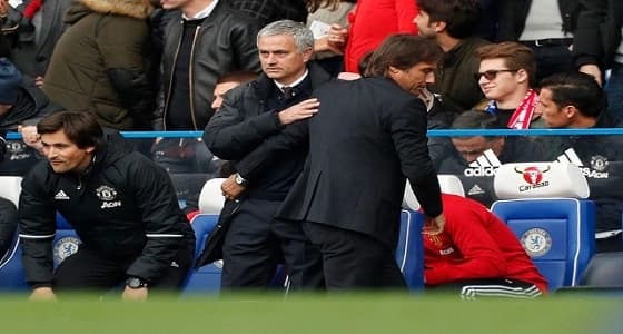 مورينيو وكونتي في حرب جديدة على ملعب أولد ترافورد