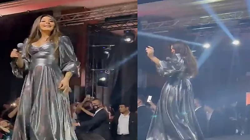 إليسا تثير الجدل في العراق: "قالوا لي ألبسي اللي بدك ياه"