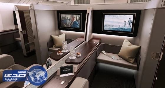 ⁠⁠⁠الخطوط السعودية تعرض جناح الدرجة الأولى فى معرض سوق السفر بدبى