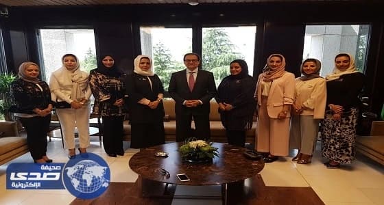 14 شابة سعودية يطلعن على الخبرات الاقتصادية في أسبانيا