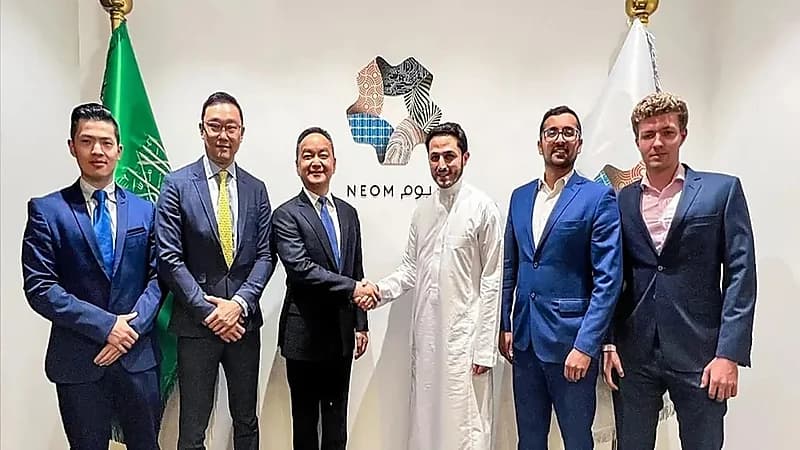 نيوم تستثمر 100 مليون دولار في تصنيع وتطوير المركبات ذاتية القيادة