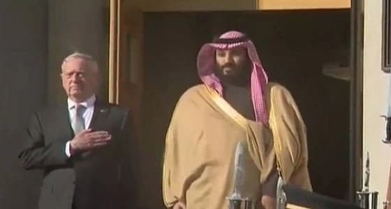 سمو ولي العهد يصل مبنى البنتاجون