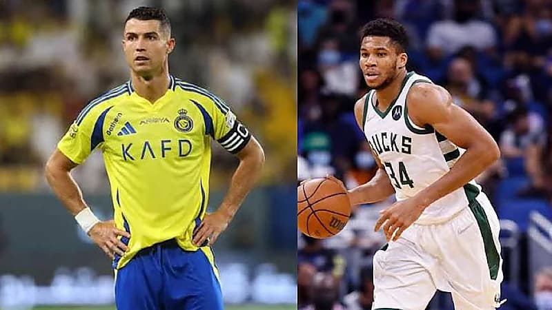 أنتيتوكونمبو يدعو رونالدو لمواصلة مسيرته في اليونان