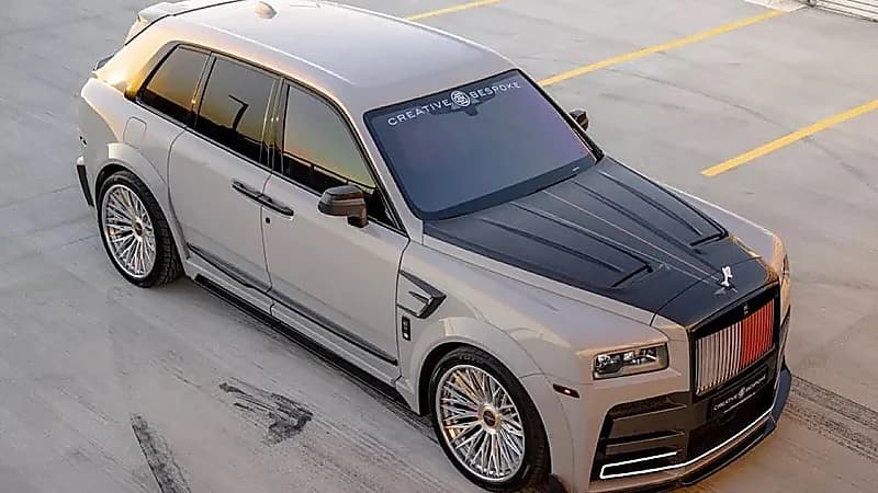 بالصور.. رولز رويس كولينان تأتي بتعديلات مدهشة تثير الأنظار