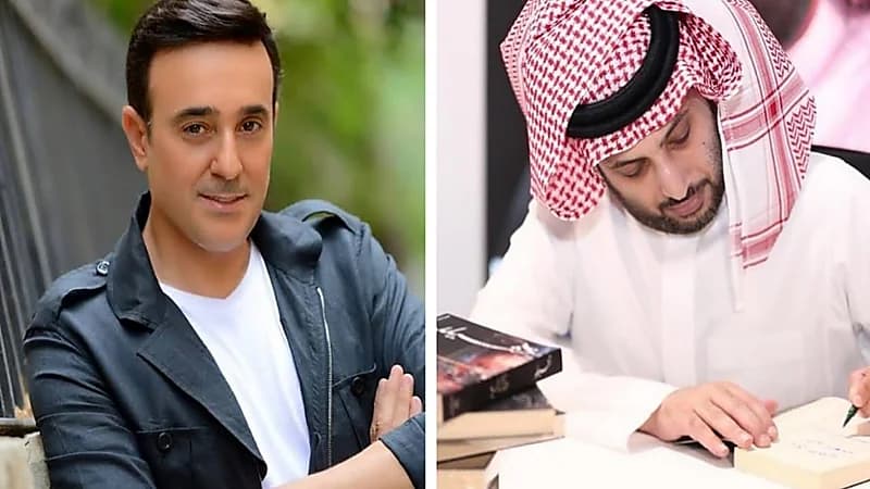 رسالة من صابر الرباعي إلى "آل الشيخ" بشأن روايته الجديدة "تشيللو"