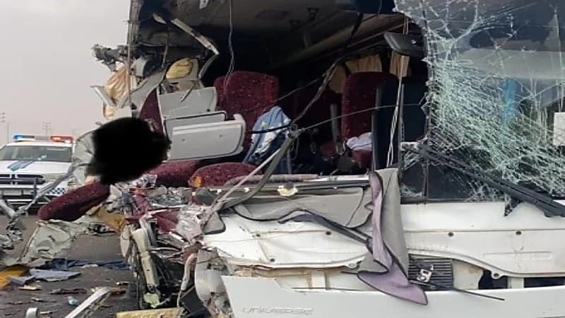 39 حالة من مصابي حادثة طريق الطائف - الرياض يغادرون المستشفى