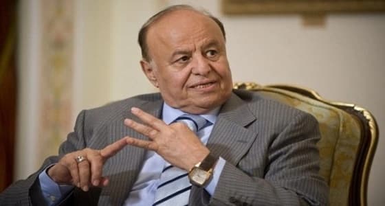 الرئيس اليمني يوجه الشكر لخادم الحرمين الشريفين