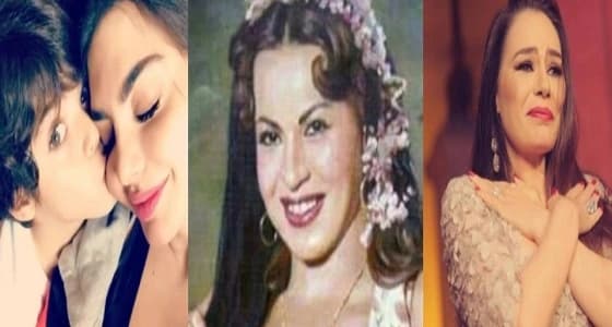 نجمات عربيات عشن أزمة نسب الأولاد لانجابهن بدون زواج رسمي