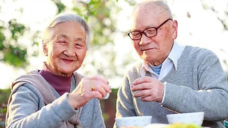 سر جديد وراء طول عمر اليابانيين