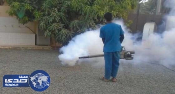 حملات مكثفة لتحسين مستوى الإصحاح البيئي في نجران