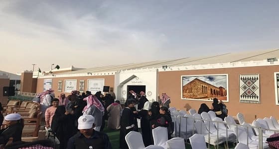 في اليوم الأول للعوائل.. جناح الشمالية يشهد حضور كثيف