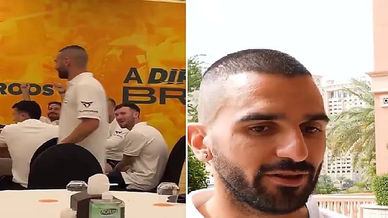 لاعبو مُنتخب أستراليا يحتفلون بانضمام بيهيتش إلى النصر .. فيديو