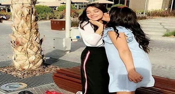 قبلات خجولة لـ ديما الجندي واسيل عمران