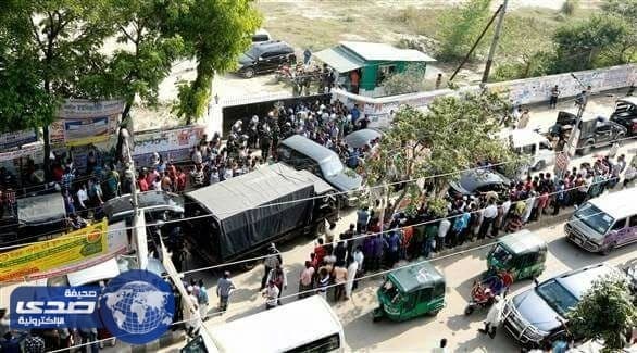 تفجير انتحاري في دكا يوقع جريحين