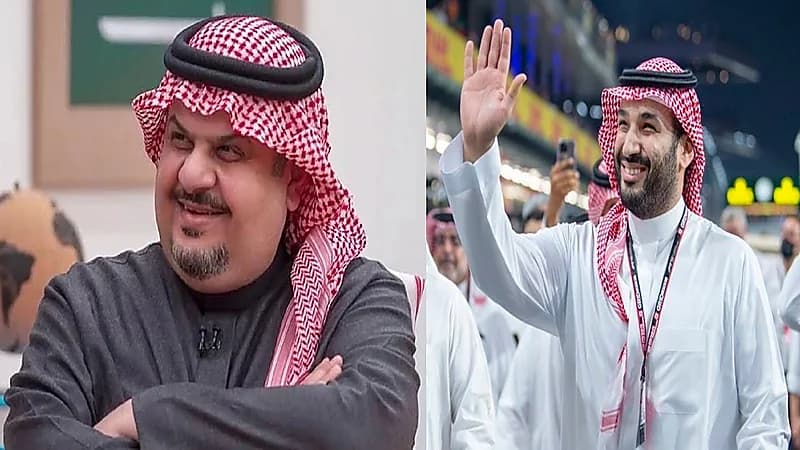 عبدالرحمن بن مساعد عن ولي العهد: "ليس المجدُ إلا محمّدا"