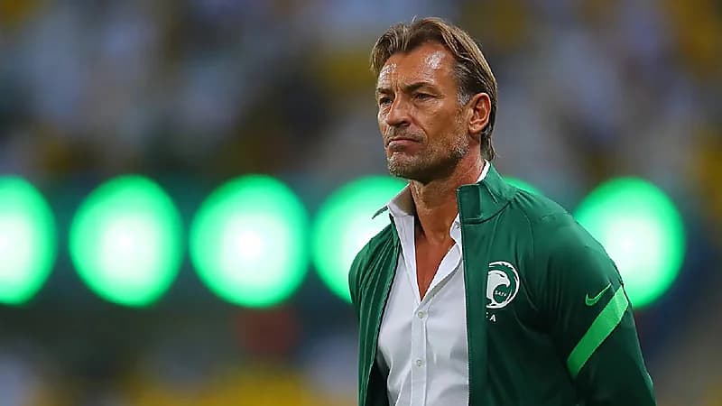 رينارد يعلن تشكيلة المنتخب لمواجهة المكسيك