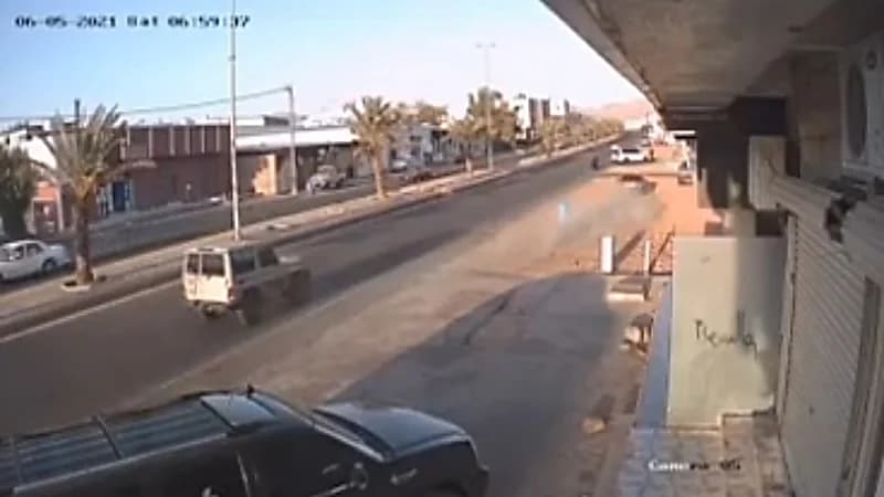 بالفيديو.. وفاة مواطنة في حادث مروري مروع بتبوك