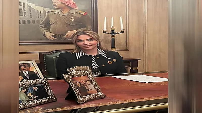 رغد صدام حسين تهنىء الشيخ محمد بن زايد: حفظ الله بلدكم من الأشرار